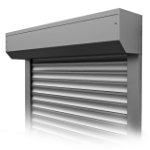 Standard Box – front-mounted roller shutter